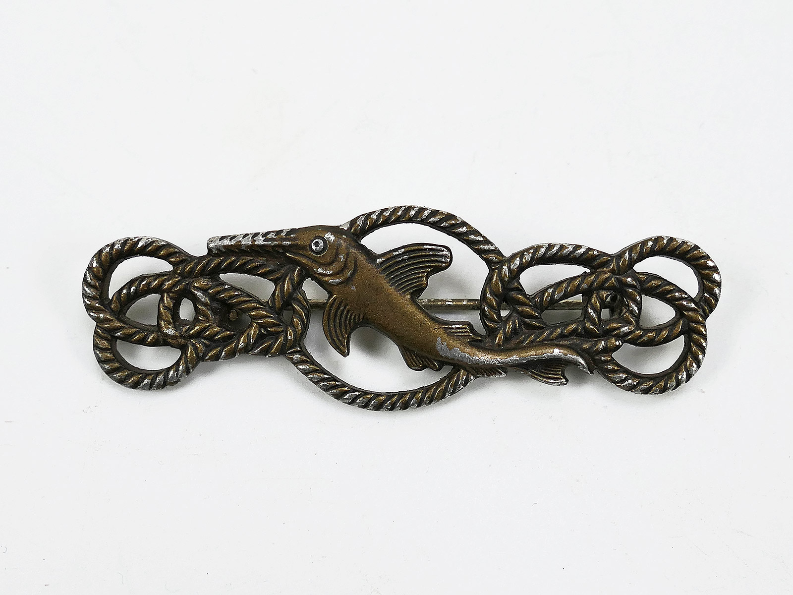 Kriegsmarine Kampfabzeichen der Kleinkampfmittel Abzeichen Bronze an Nadel