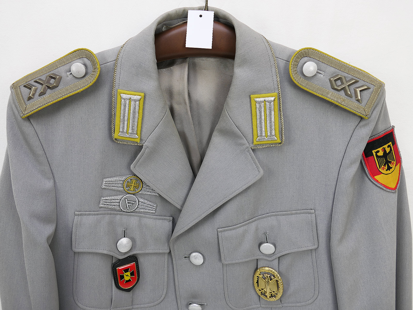 Bundeswehr Dienstanzug Jacke Dienstjacke Uniform Stabsfeldwebel