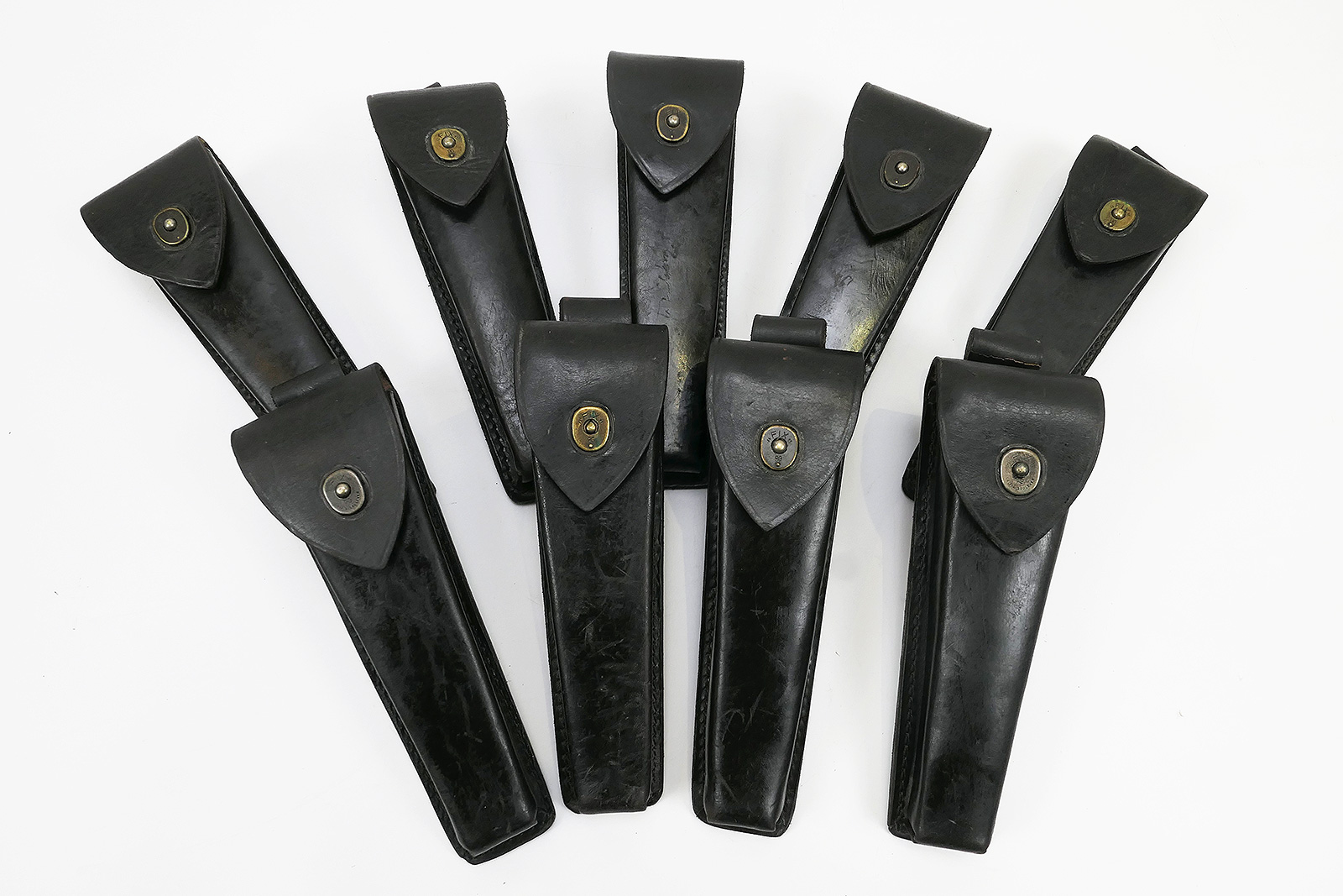 1x Stück Ledertasche für Gewehrgranatgerät FN FAL G1 Gewehr