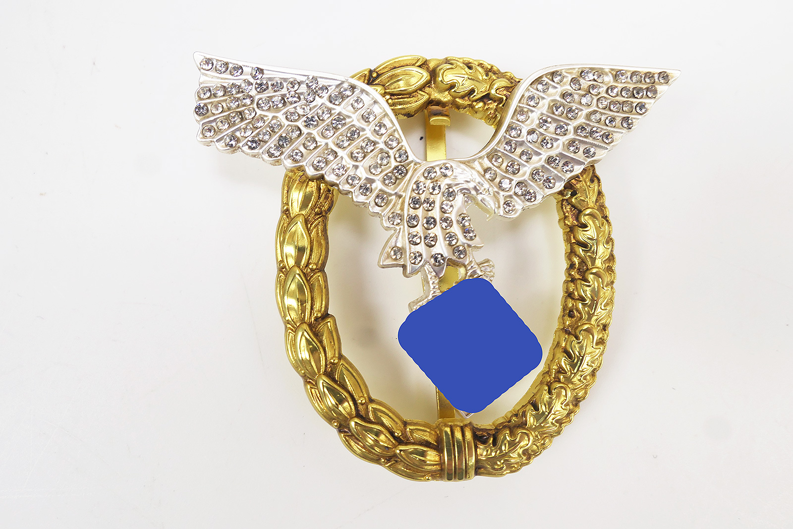Luftwaffe Flugzeugführer / Beobachterabzeichen mit Brillanten mehrteilig