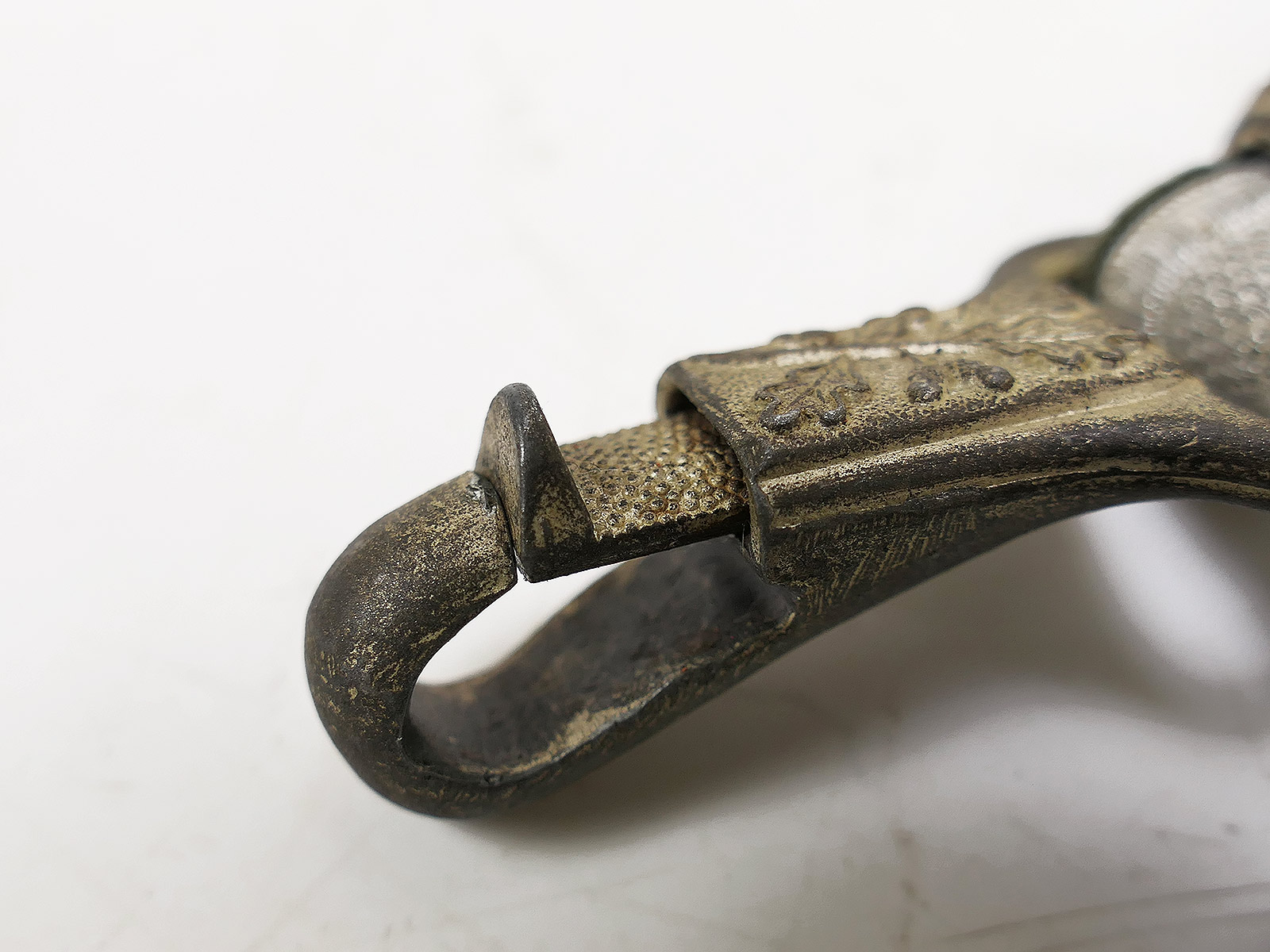 Wehrmacht Dolch Gehänge für den Heeres Offiziersdolch Assmann COLLECTION