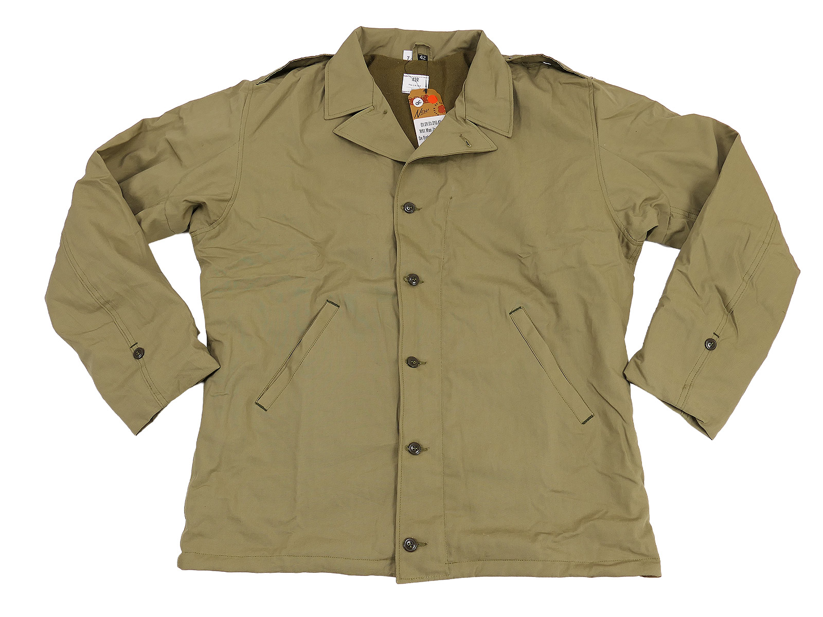 US ARMY WW2 Vintage M1941 Field Jacket Feldjacke M41 Combat Jacket Jeep Jacke