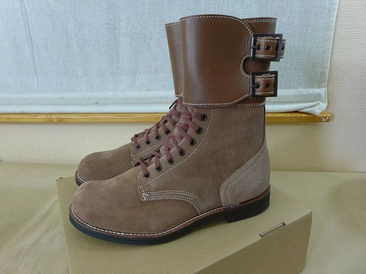 US ARMY WW2 M-1943 Kampfstiefel Buckle Boots M43 Stiefel