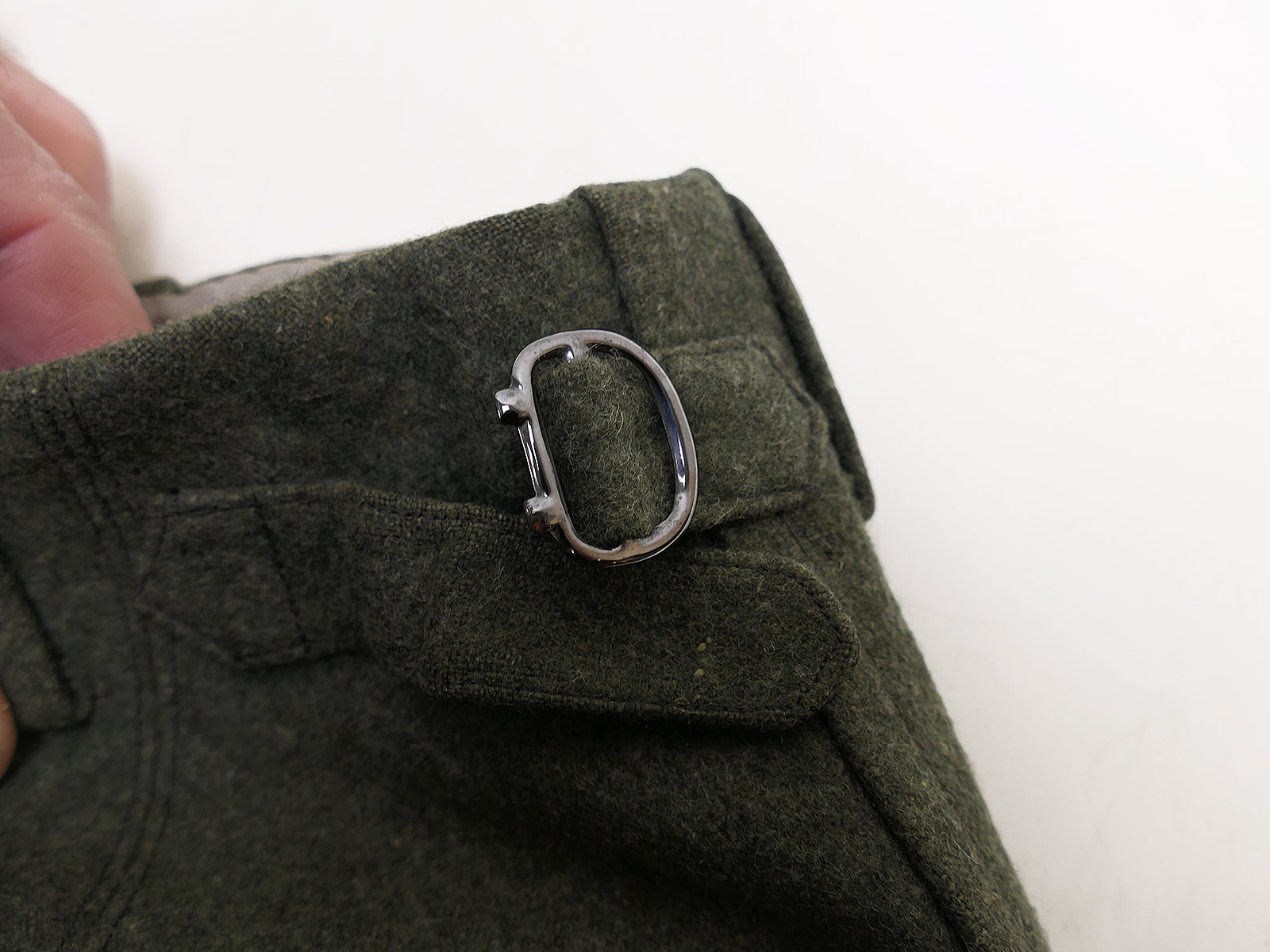 Original Uniform Ensemble Wehrmacht Offiziers Feldbluse M36 Hauptmann Artillerie Effektiert mit Breeches COLLECTION