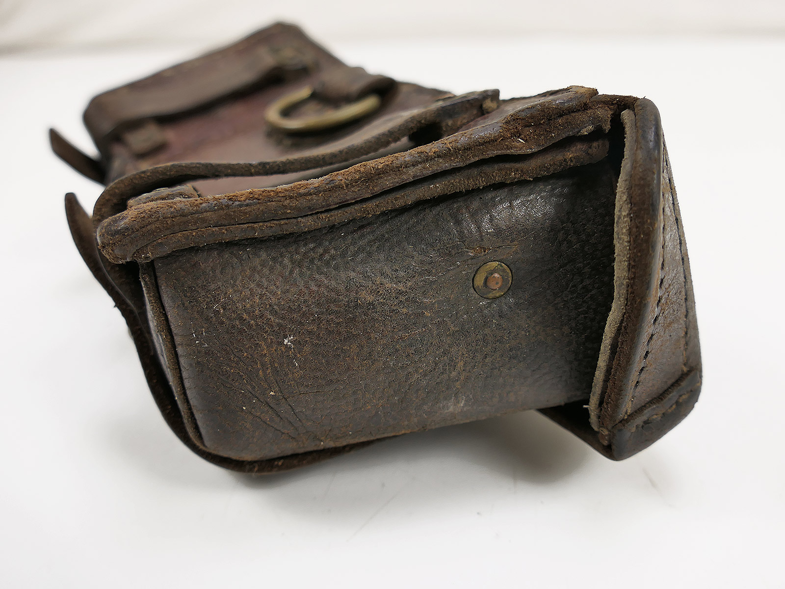 Einzelstück - Original WK1 Patronentasche Erfurt 1915 mit den Innenunterteilungen