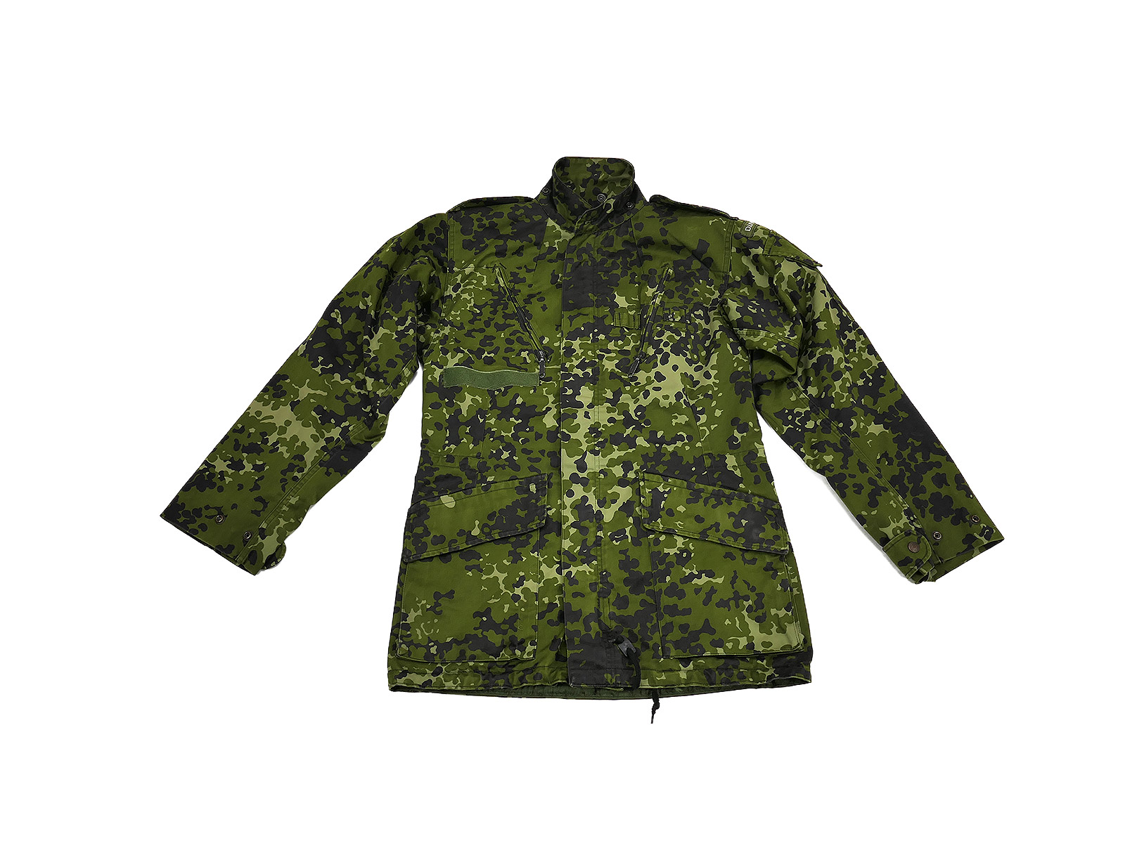 Dänemark Armee Grüntarn camouflage leichte Feldjacke Tarnjacke HMAK 1994 Gr. 6