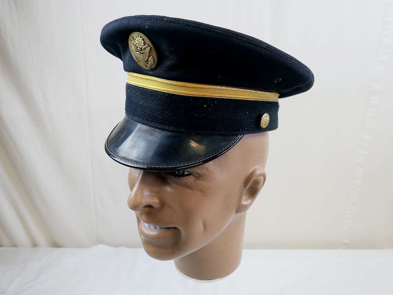 US Army Service Cap for entlisted Soldier Schirmmütze für Mannschaften