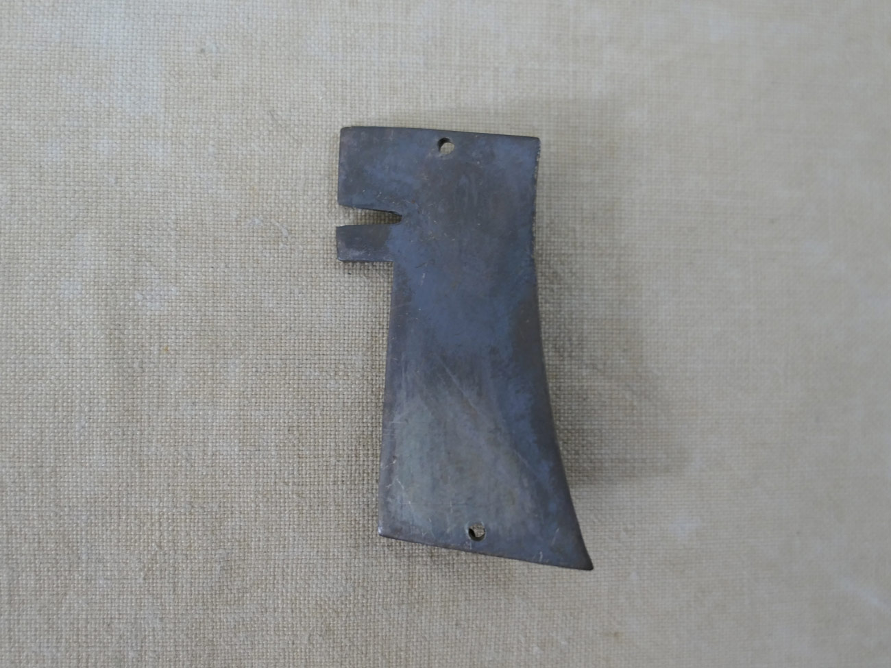 #09 Kriegsmarine Mützenabzeichen U-Flottille U-Boot Flottillen Abzeichen