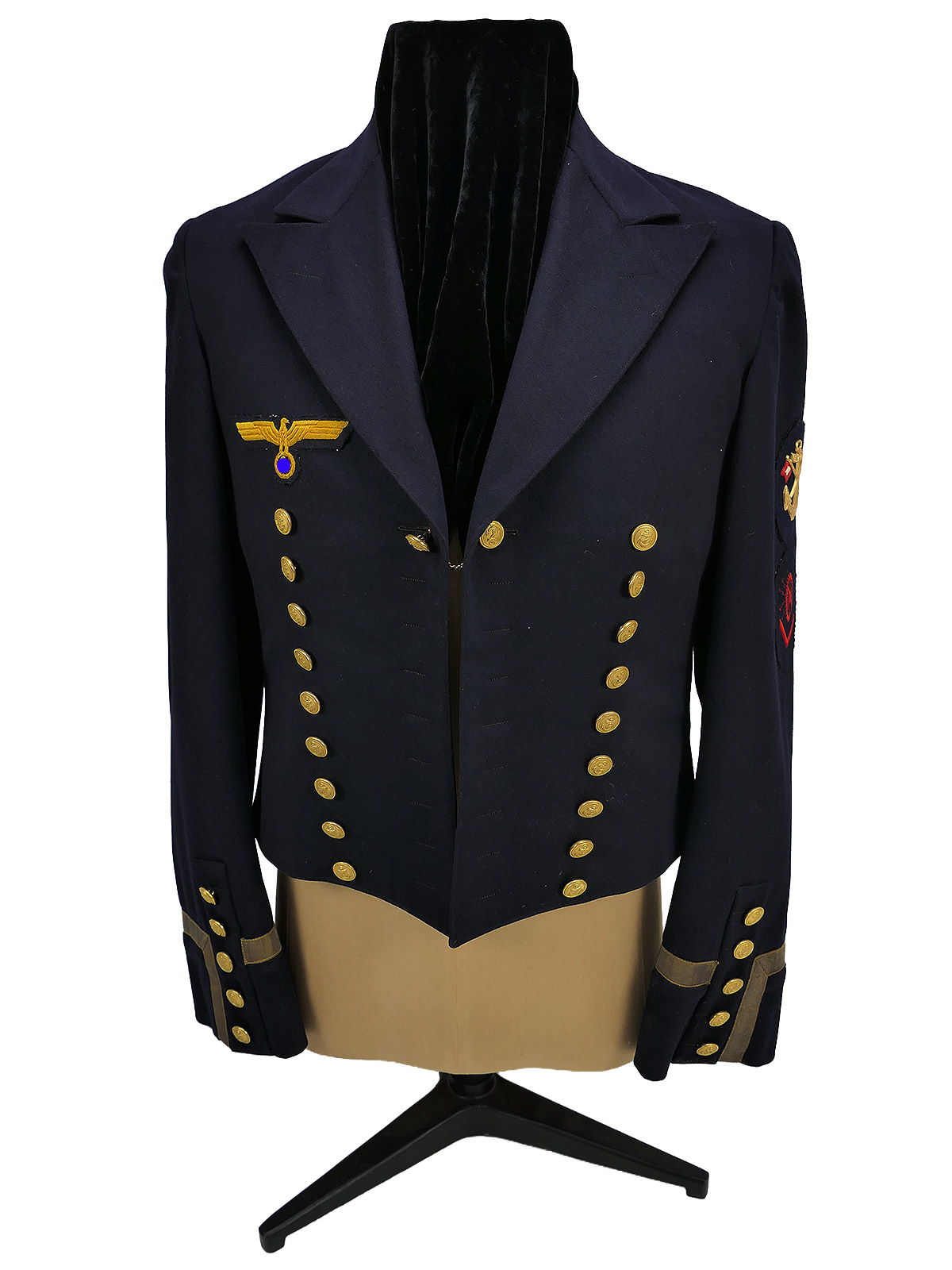 Original Uniform Kriegsmarine Parade Uniformjacke COLLECTION