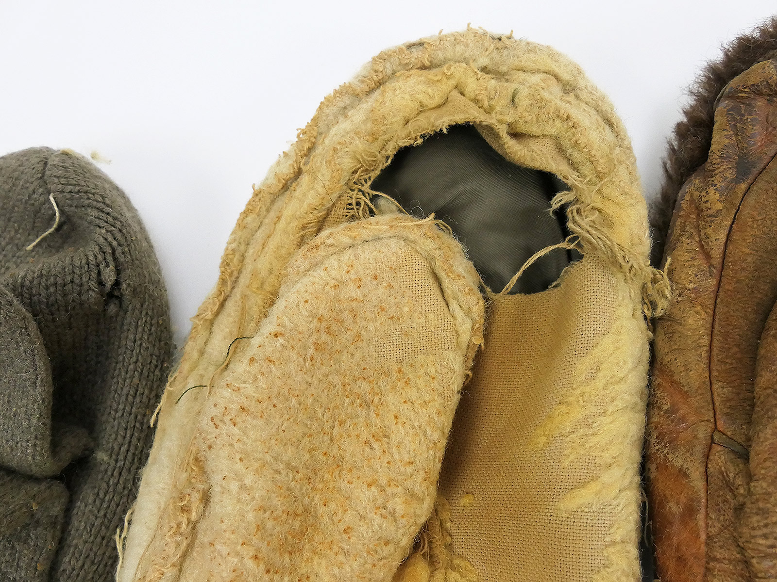 US ARMY Mitten Shell Gloves Winter Handschuhe Fausthandschuhe Fäustlinge Größe ca. 9