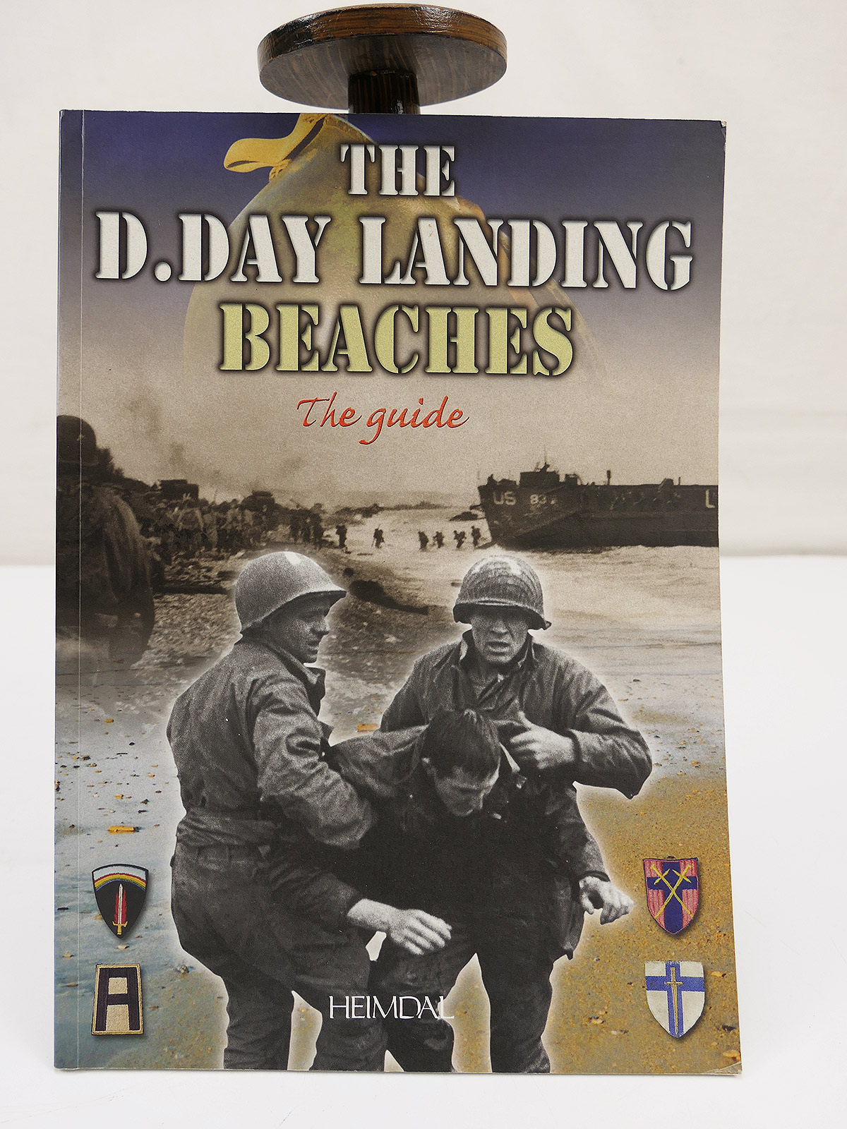 Heft / Magazin The D-Day Landing Beaches Normandy THE GUIDE Georges Bernage COLLECTION