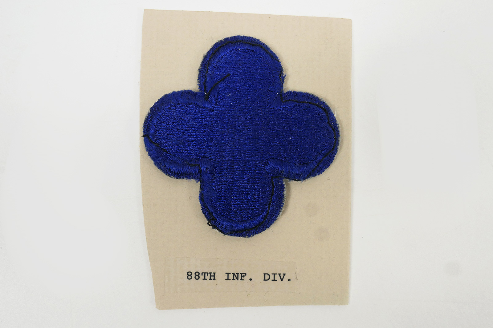 Original US ARMY WW2 Infanterie Divisionsabzeichen Patch  - 88th Infantry