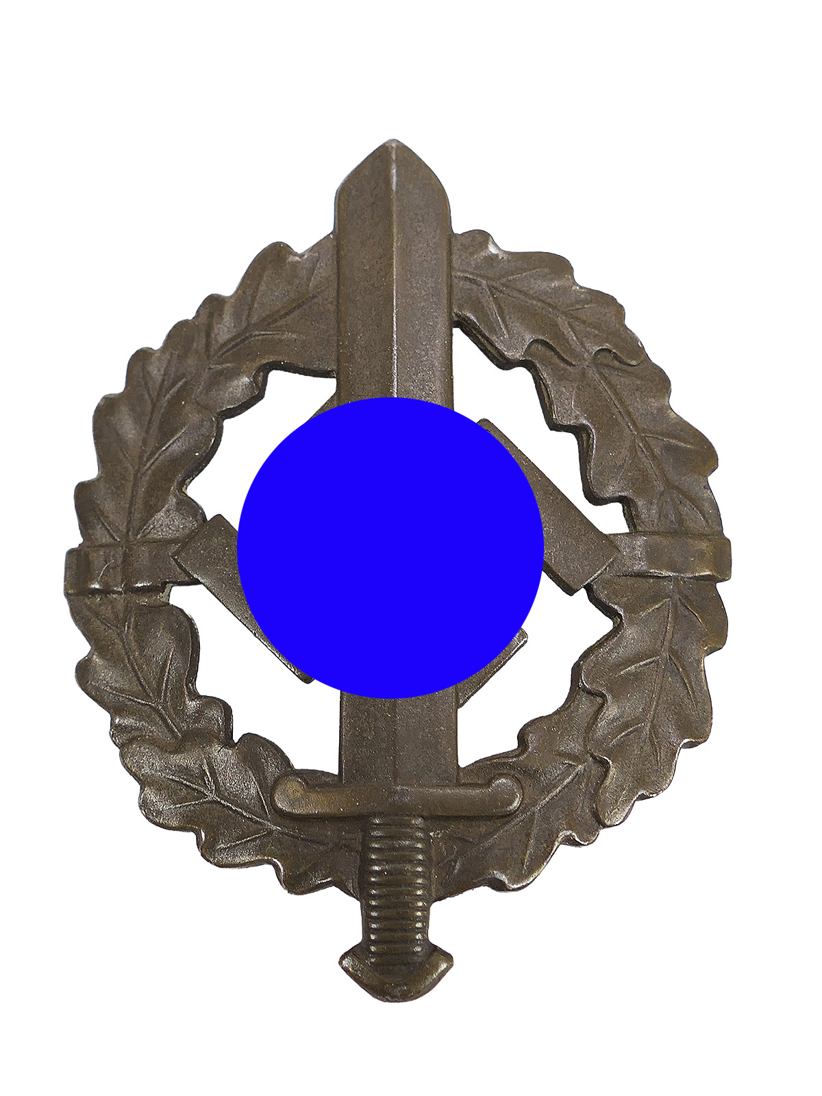 Original SA Wehrsportabzeichen Sportabzeichen Bronze Typ 3 Hersteller Schneider Lüdenscheid Nr. 622845