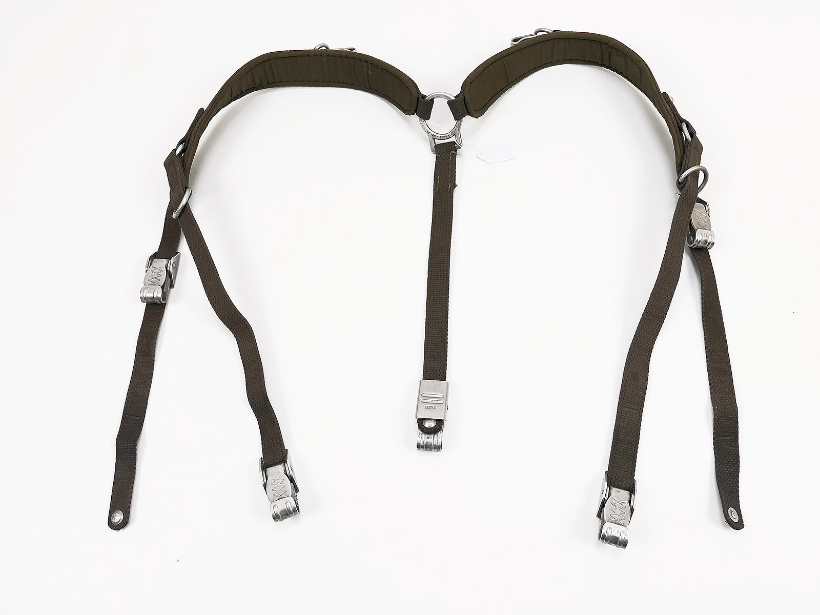 Original Bundeswehr Frühes Koppeltragegestell / Koppeltragehilfe BW