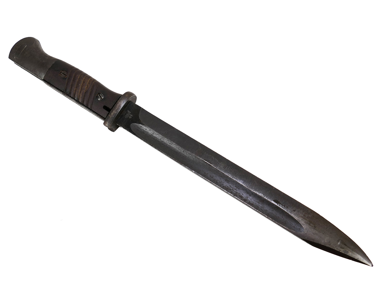 Wehrmacht Bajonett M84/98 K98 / Seitengewehr NUMMERNGLEICH cof 44 BATTLE WORN