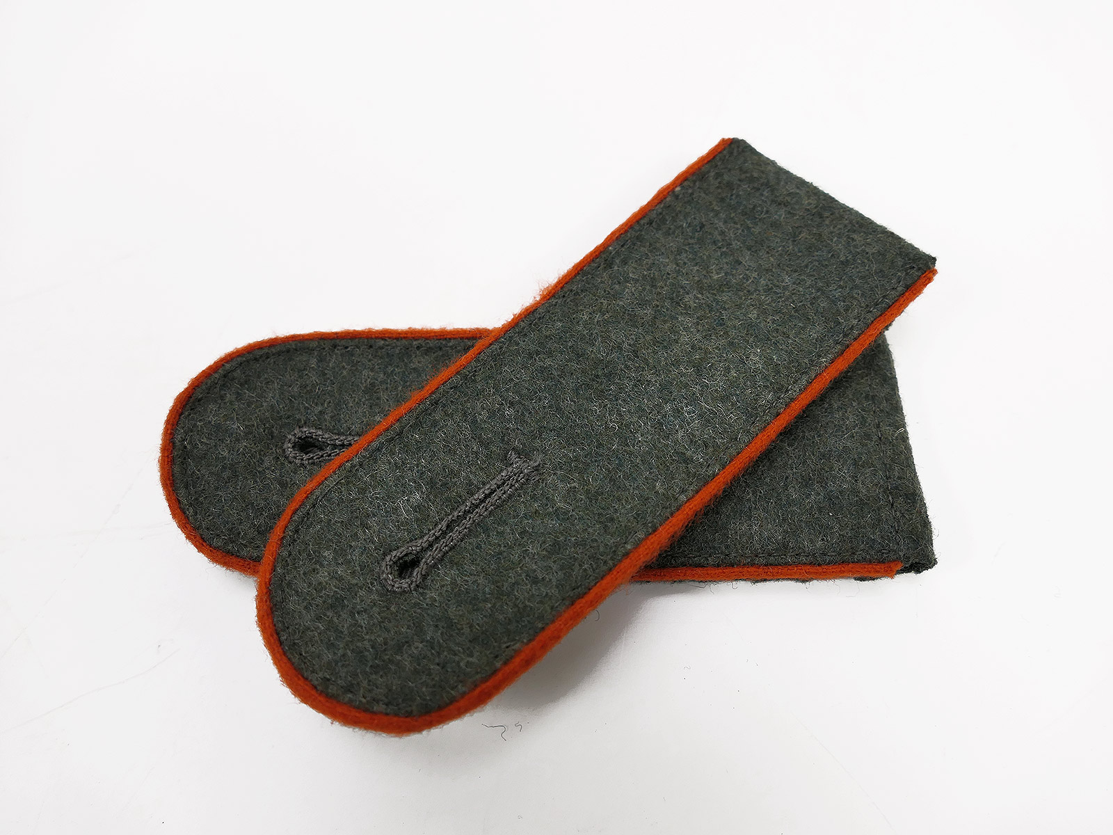 Schulterklappen Feldgendarmerie M40 Orange Mannschaften Schulterstücke Janke