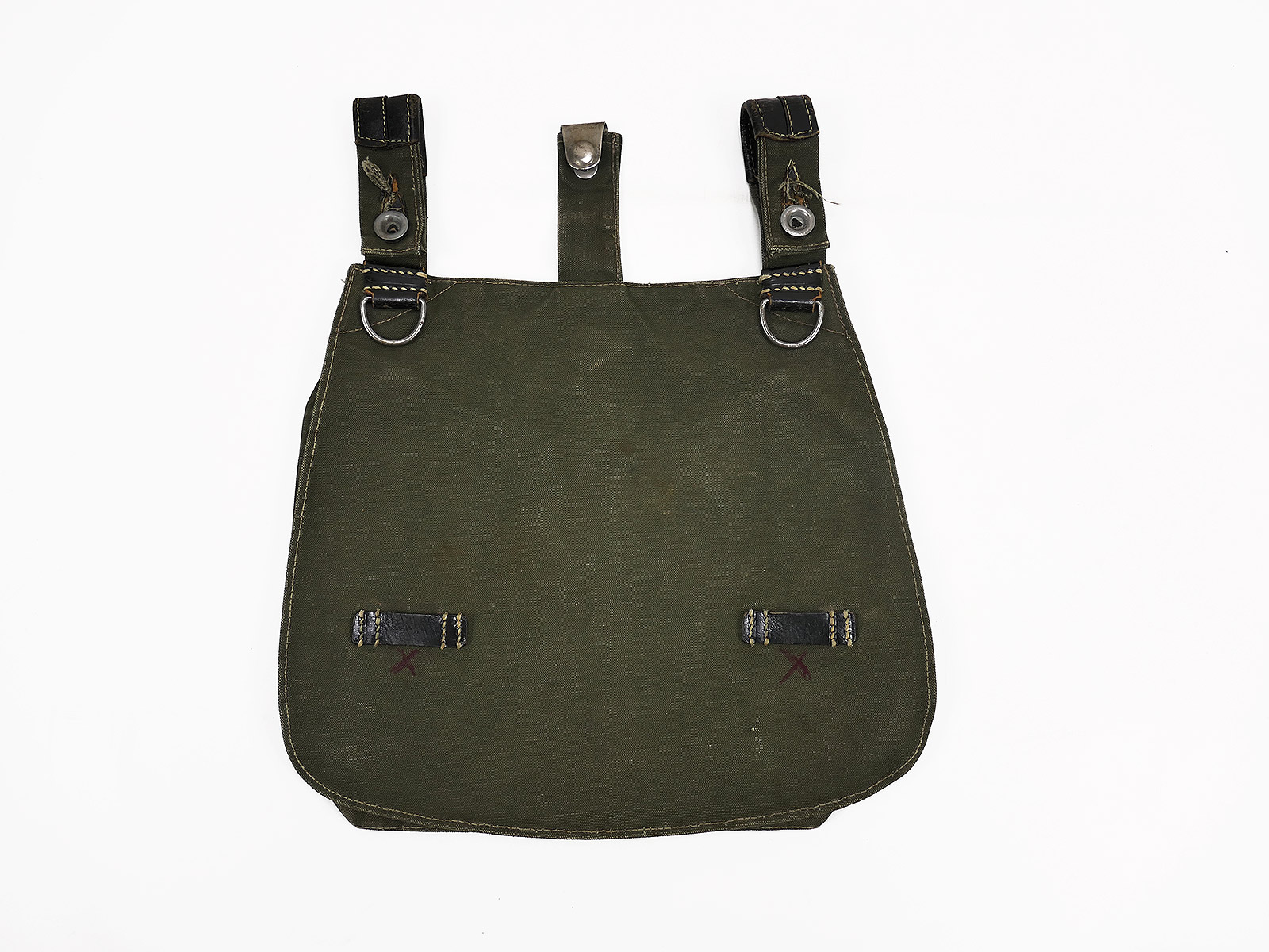 Einzelstück Schöner alter Vintage Brotbeutel Typ Wehrmacht  Einzelstück Schöner alter Vintage Brotbeutel Typ Wehrmacht