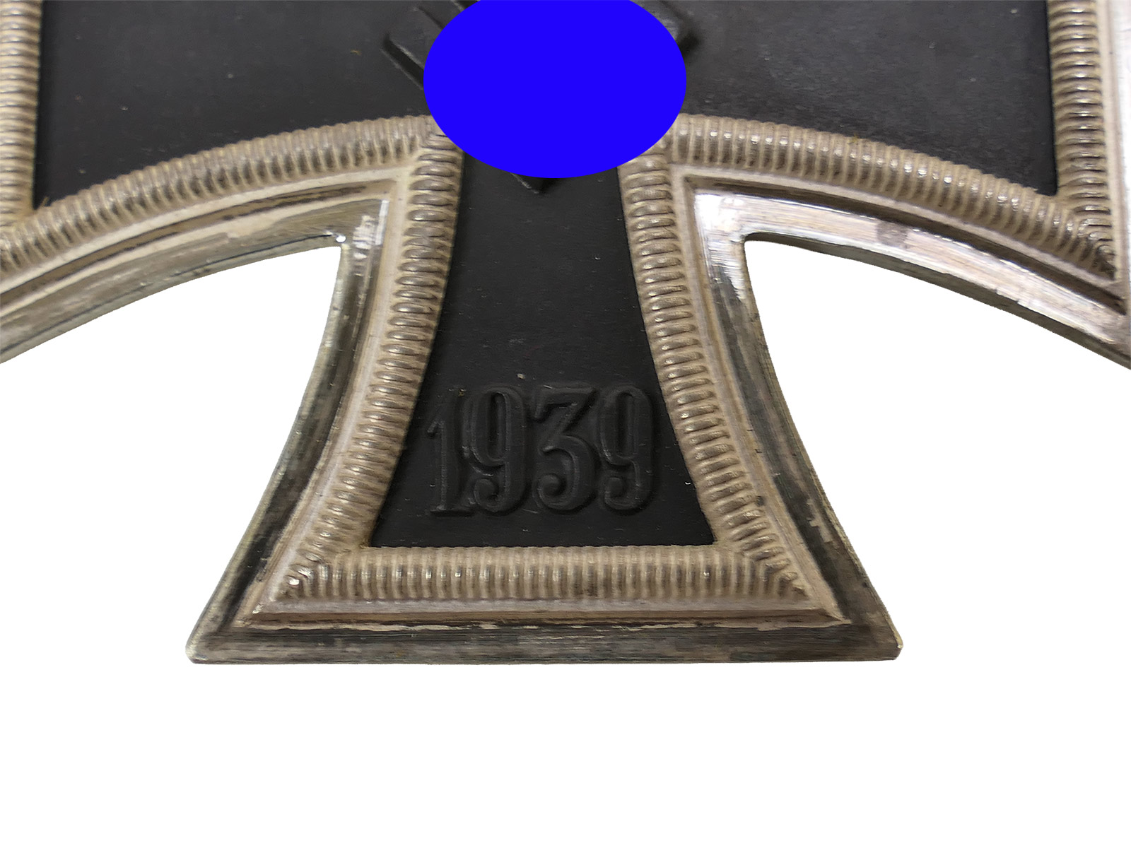 Wehrmacht Ritterkreuz des Eisernen Kreuzes L/12 C.E. Juncker 800er Silber Museumsanfertigung