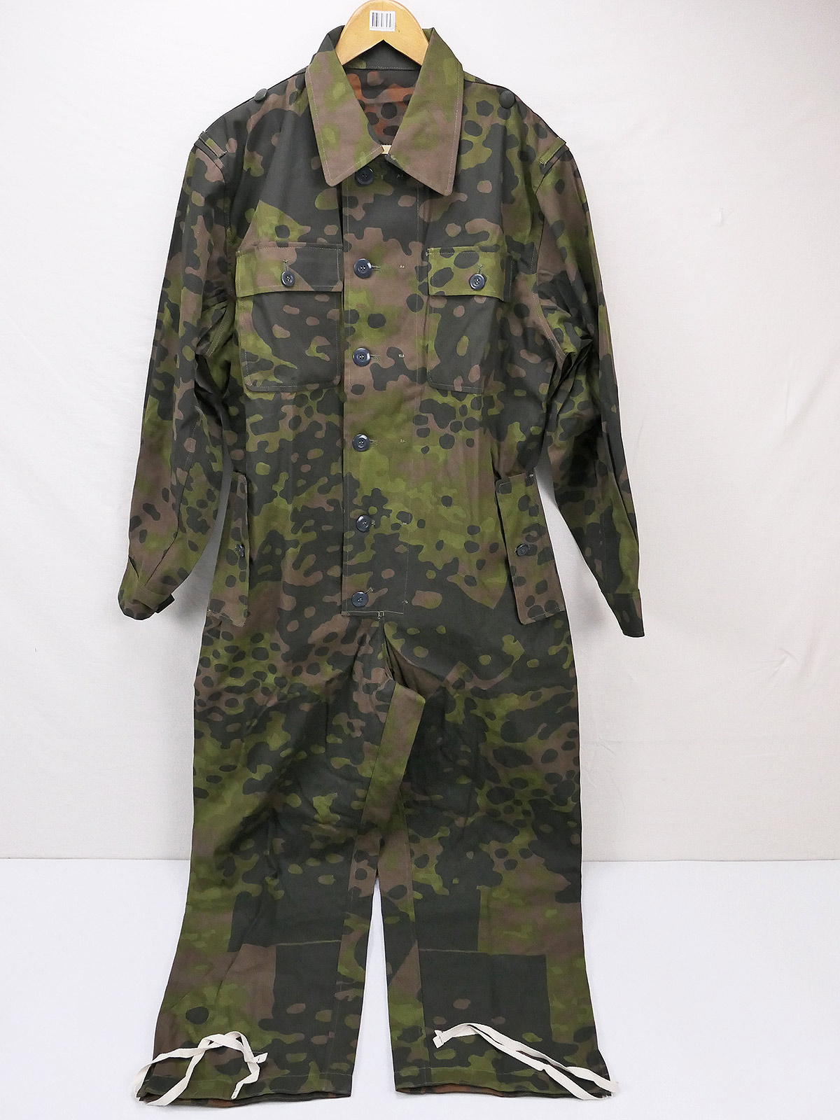 Waffen SS Panzerkombi Tarn Kombination Platane 1/2 Plane Tree camouflage tank overall