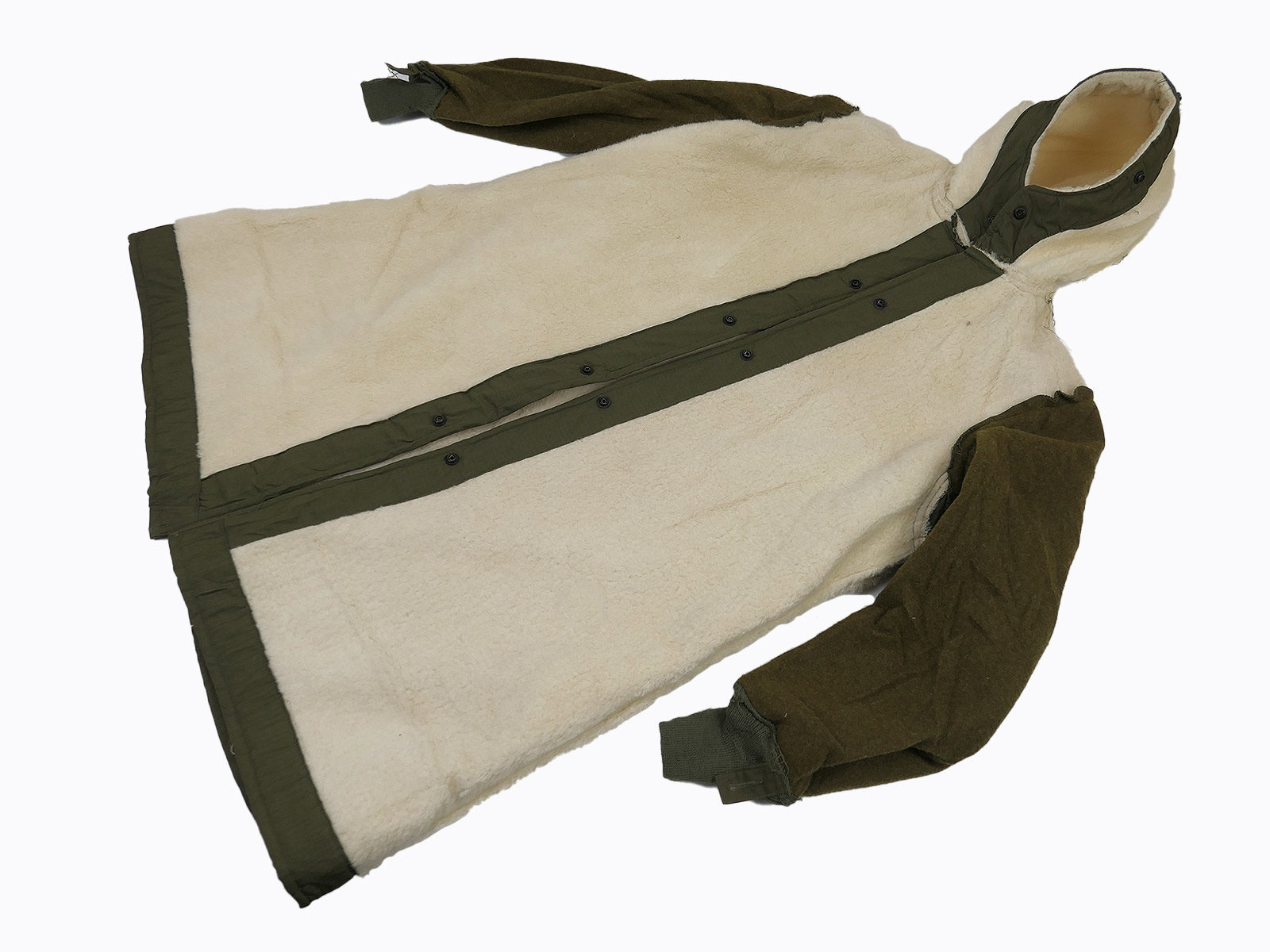 MINT US ARMY LINER für M-1947 Cold Winter Parka Overcoat SHELL PARKA M47 40s-50s RARE