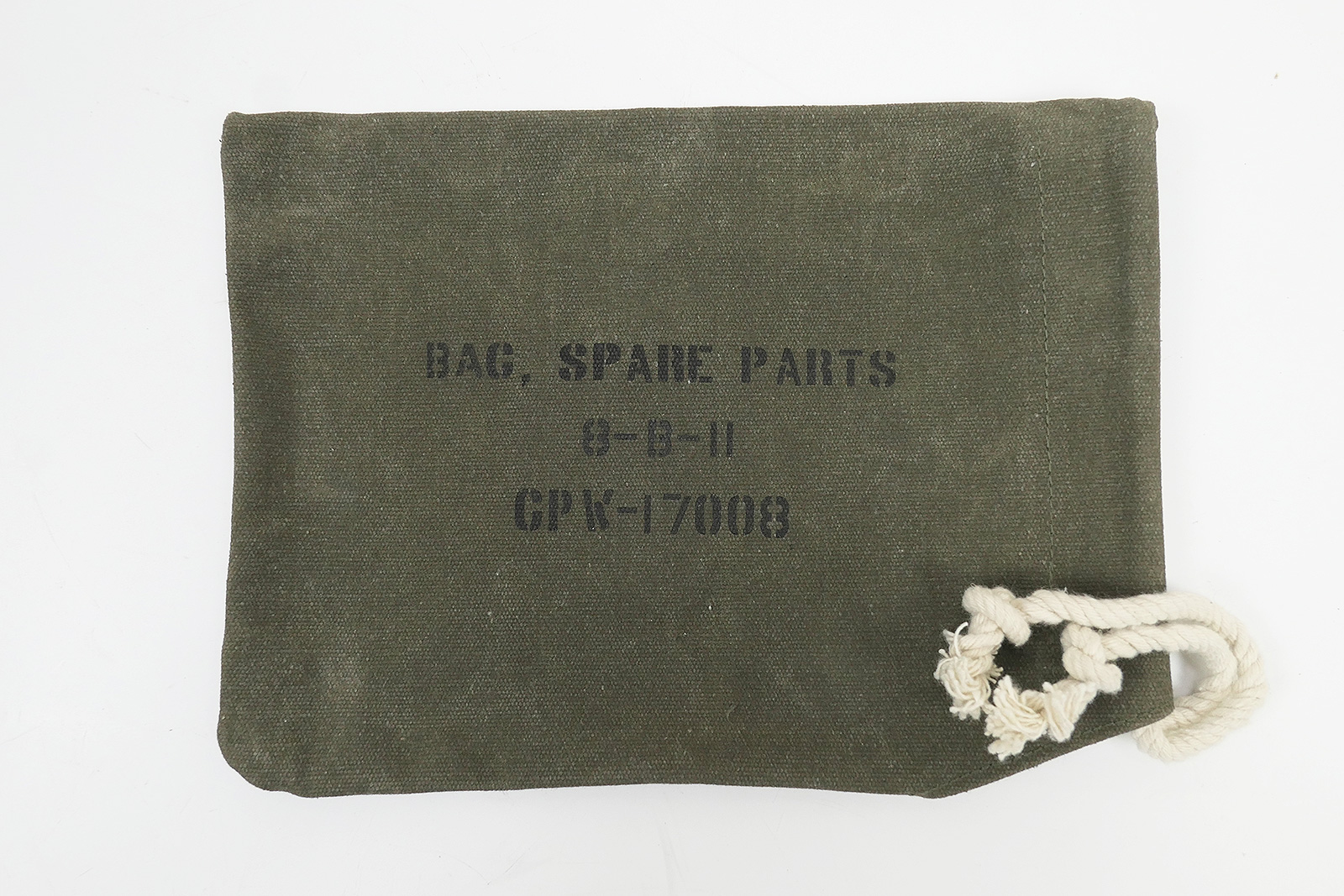 US Army Tool Spare Parts Bag Tasche für Zubehör Jeep F / GPW