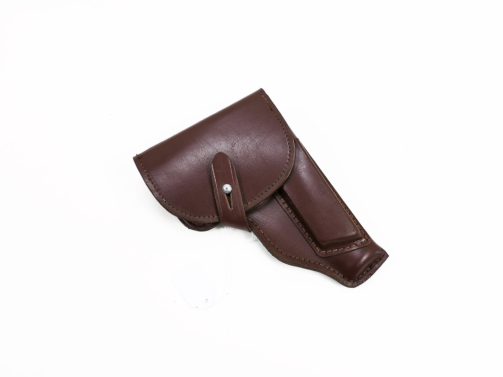 Originales DDR NVA Makarov MDI Dienst Pistole Leder Holster 