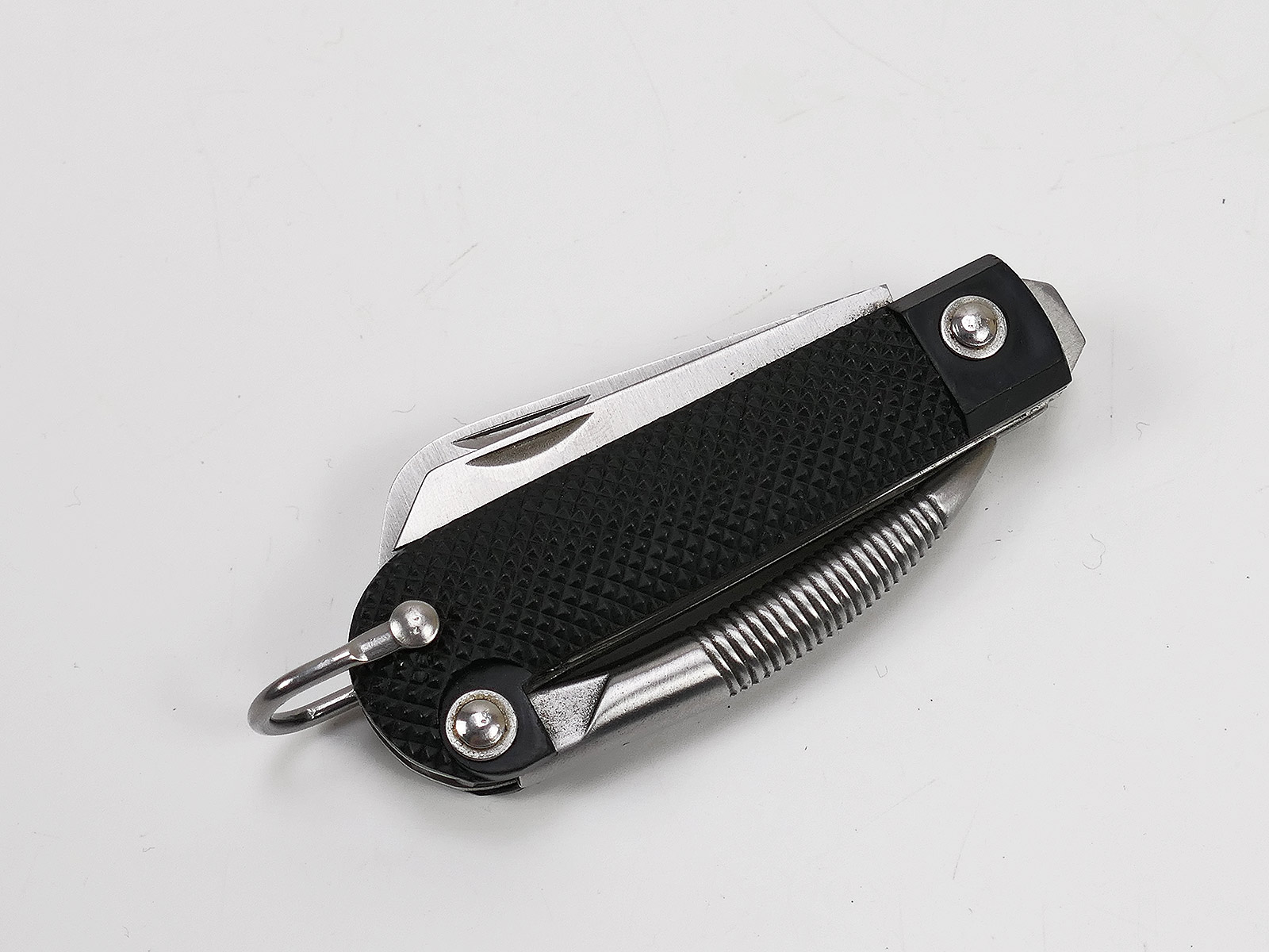 Original Englisches Messer Seglermesser Taschenmesser Pocket Knife w/ Spike Sheffield England