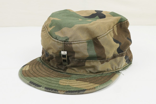 US Combat Cap Camouflage Woodland Feldmütze Fieldcap - 58cm
