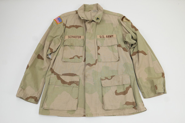 US Coat Hot Weather - Desert Storm - 3 Color - Rip Stop - Medium