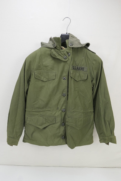 US Army Coat Woman`s Field Jacket OG-107 Small