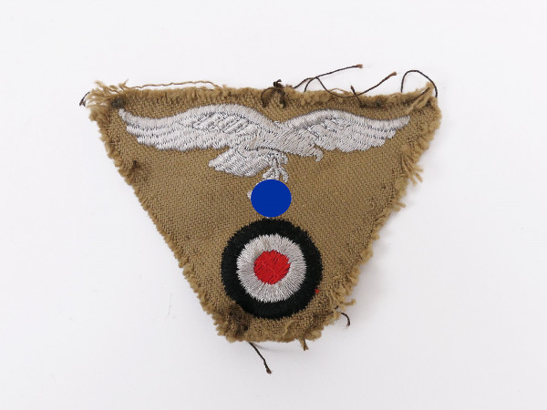 Effekten Luftwaffe Tropen Trapez Mützenadler Afrikakorps für Feldmütze Tropenmütze