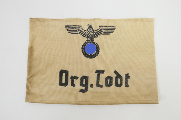 Wehrmacht Armbinde Organisation Todt