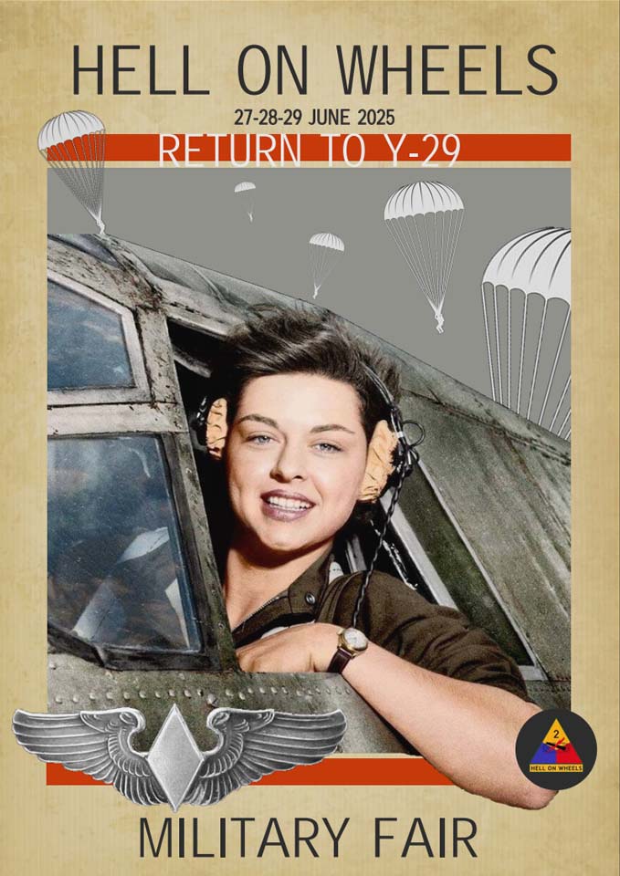 HELL ON WHEELS 2025 - Return to Y-29