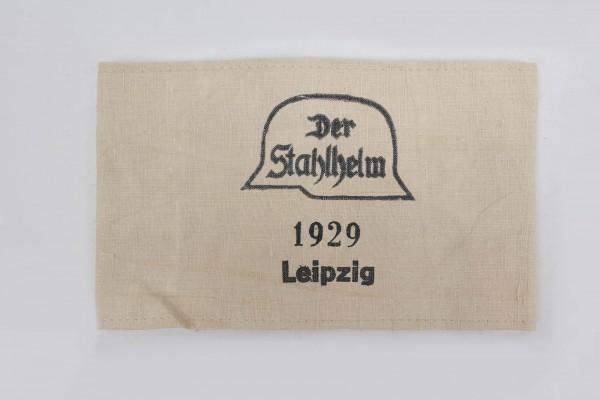 WK1 Armbinde Der Stahlhelm 1929 Leipzig
