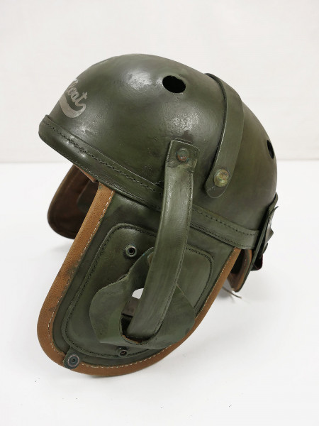 EINZELSTÜCK US WW2 602nd Tank Destroyer HELLCAT Panzer Helm Tanker helmet M-1938 Panzerhelm