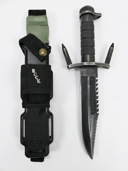 Original US Survival Messer Buck Kampfmesser BUCKMASTER 184 Navy Seals