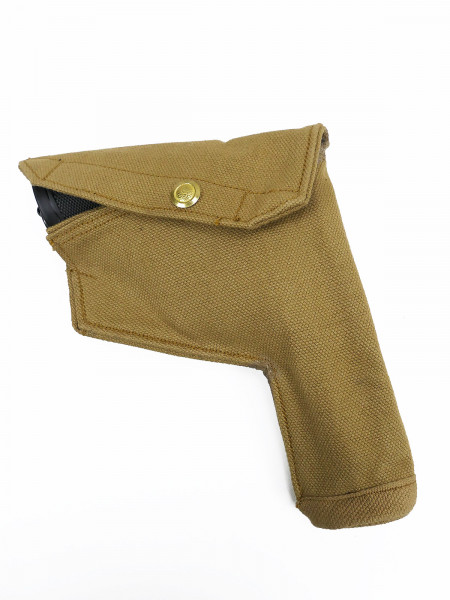 British Army WW2 Canvas Webbing Holster für Webley Revolver