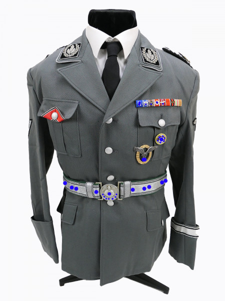 Uniform Ensemble Dienstrock Reichsführer SS nach Vorlage Heinrich Himmler
