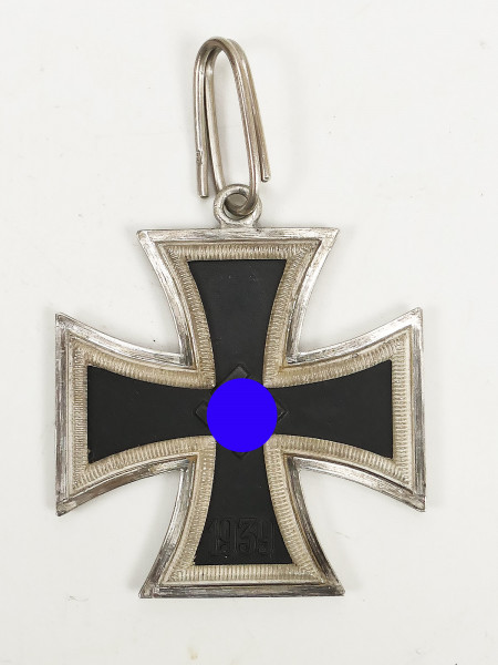 Wehrmacht Ritterkreuz des Eisernen Kreuzes L/12 C.E. Juncker 800er Silber Museumsanfertigung