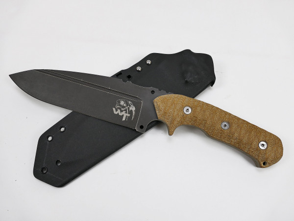 Work Tuff Gear Survival Messer Buschmesser Bushcraft Sondermodell !