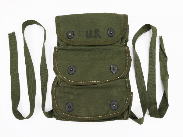 US Army Carrier Grenade 3-Pocket / Granatentasche für 3 Handgranaten