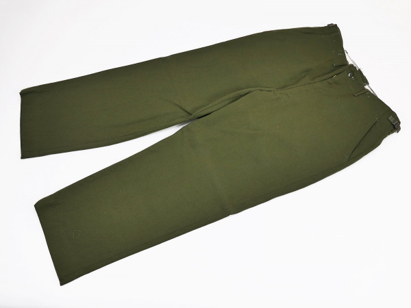 US ARMY Vietnam Trousers Field Wool M-1951 Vietnam Hose Feldhose M51 MEDIUM TOP