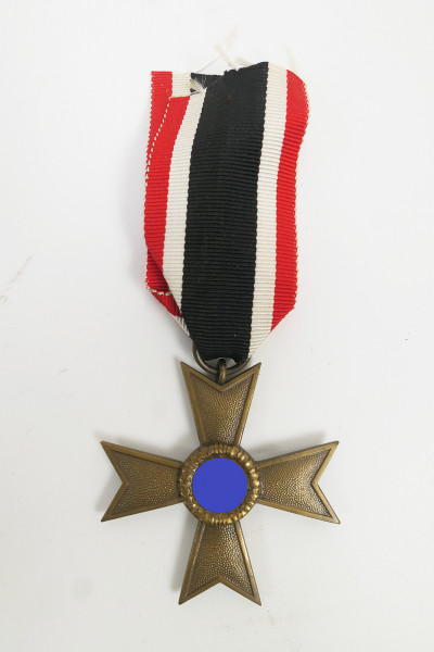 Original Kriegsverdienstkreuz 2.Klasse ohne Schwerter KVK 1939 am Band