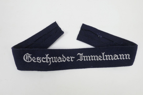 Luftwaffe Ärmelband Geschwader Immelmann