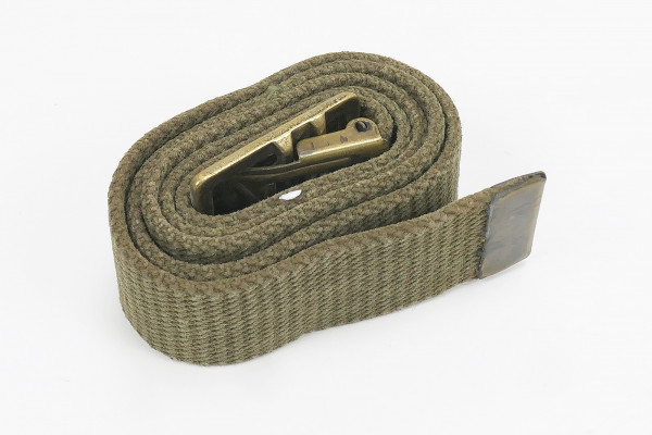 #1 Original US Army M-1937 WW2 Waist Belt 1945