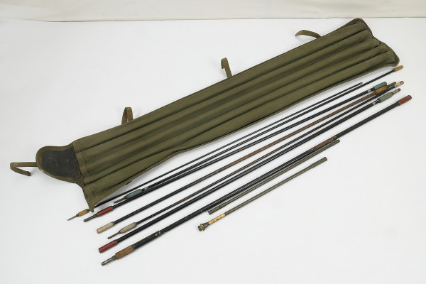WW2 Jeep Antenne mit Cover Antennentasche BG56A Willys Jeep