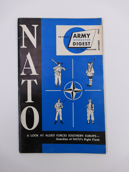 US ARMY Information Digest Heft Magazin Zeitschrift NAM Vietnam October 1962