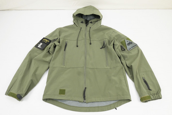 Regenjacke + Windbreaker Coolmax - Medium