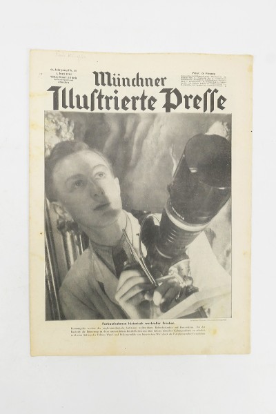 Münchner Zeitschrift Illustrierte Presse Zeitung JG21/Nr.22 Ausgabe 01. Juni 1944