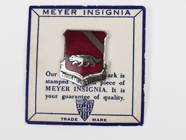 US WW2 Military Unit Crests Insignia 94th ENGINEER BATTAILON UNIT Pin Medal Badge Abzeichen